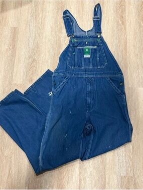 Liberty Blue Denim Overalls - Classic Workwear